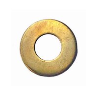 FW516SB 5/16"-S  Flat Washer, Brass